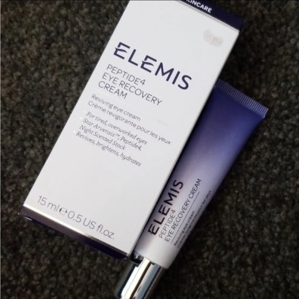 NIB Auth. Elemis Peptide4 Eye Recovery Cream, 15 mL/0.5 fl. oz. - Picture 2 of 2